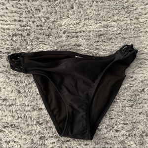 xhilaration black bikini bottoms